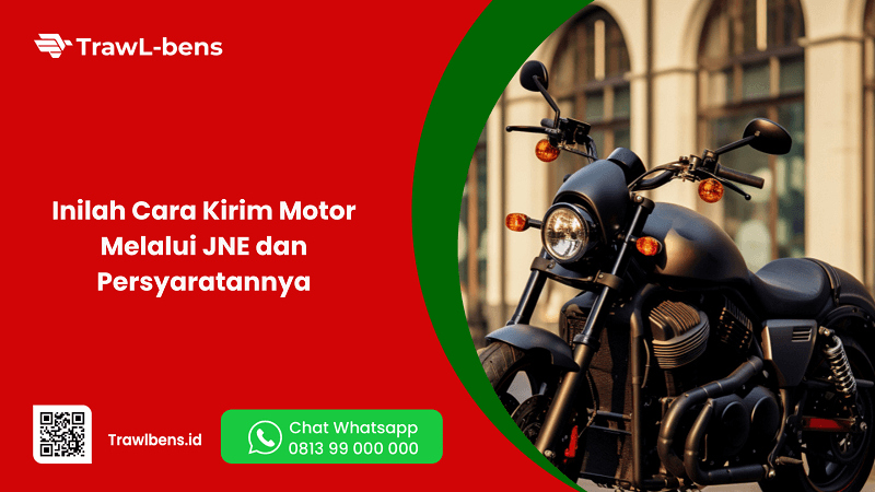Inilah Cara Kirim Motor Melalui JNE dan Persyaratannya