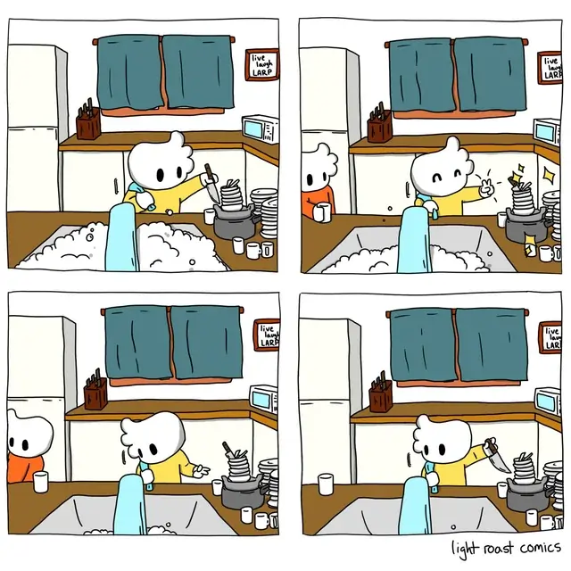 Panel 1: nullPanel 2: nullPanel 3: nullPanel 4: nullThis is the end of the comic.