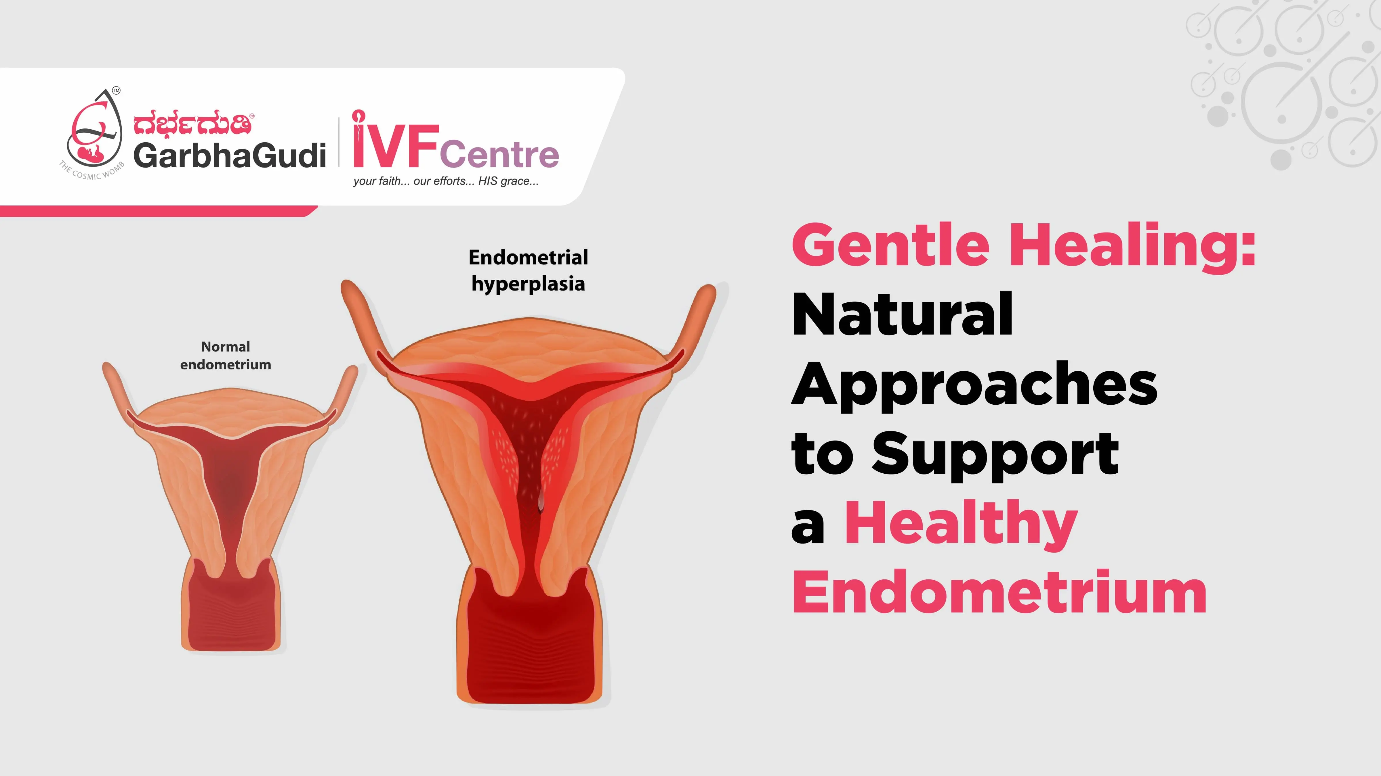 Gentle Healing: Natural Approaches to Support a Healthy Endometrium