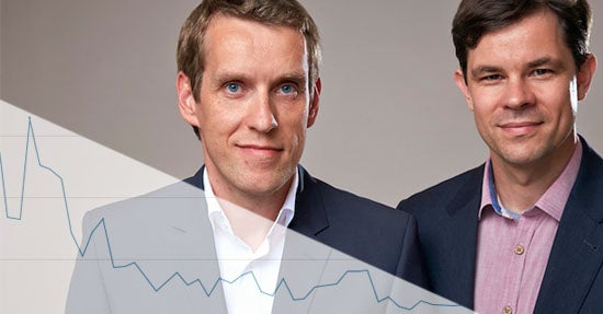 Michael Glöß und Peter Schilling von DS Ventures, dem Unternehmen hinter heftig (Foto: DS Ventures, Montage: Online Marketing Rockstars)
