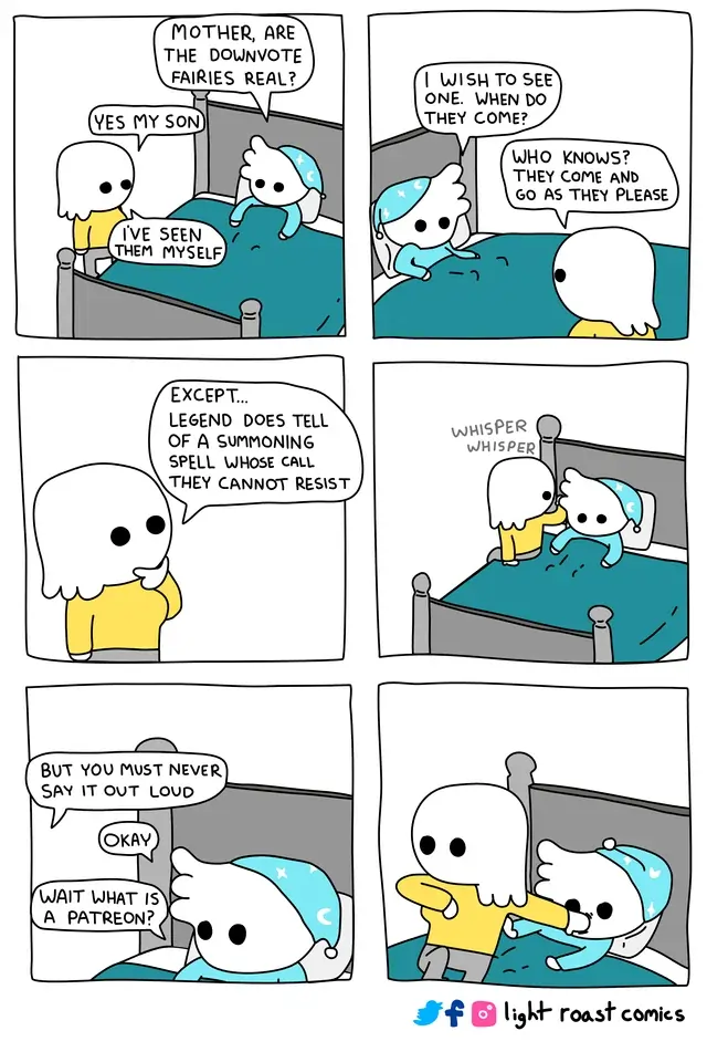Panel 1: nullPanel 2: nullPanel 3: nullPanel 4: nullPanel 5: nullPanel 6: nullThis is the end of the comic.