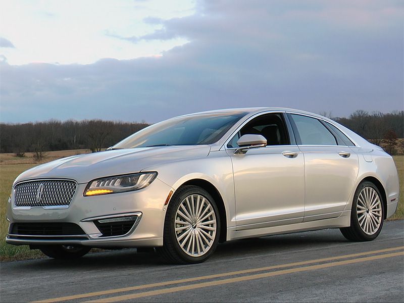 2017 Lincoln MKZ Road Test and Review Autobytel