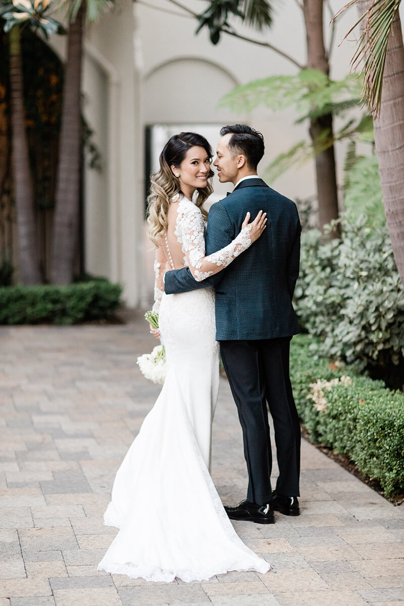 DTLA wedding