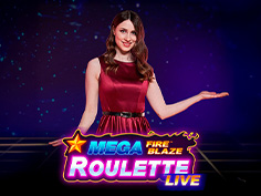 Mega Fire Blaze Roulette Live