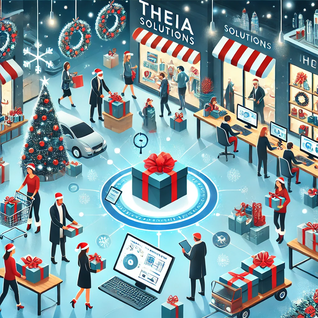 Thriving During the Holiday Rush: How Theia Solutions Empowers Businesses