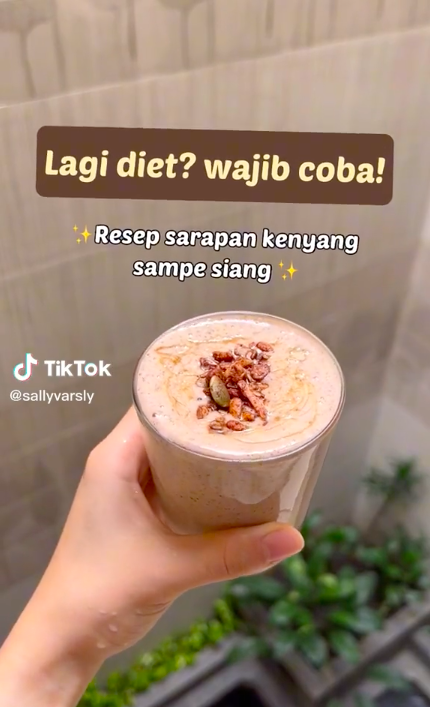 Resep Susu Almond Kurma Madu Pro Whey