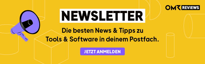 Présentation de la newsletter Marketing-Automation de OMR Reviews