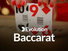 Evolution Baccarat Lobby