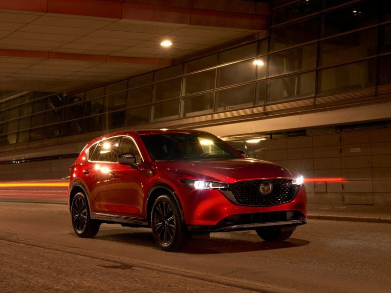 2022 Mazda CX-5 ・  Photo by Mazda 