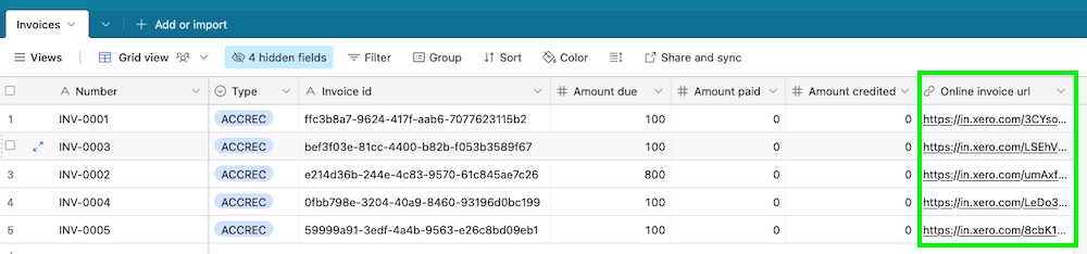 Xero invoices with online invoice URLs.png