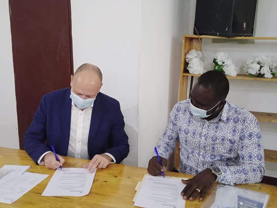 The Foreign, Commonwealth & Development Office  Signs a Grant Agreement with Integrity Watch Liberia  to Promote Citizens Participation in Budget Process-post-image