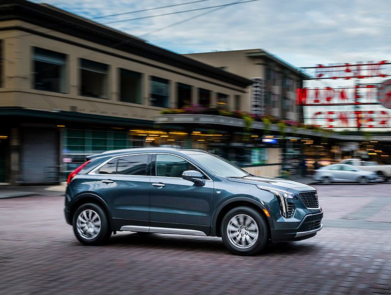 2019 Cadillac XT4 ・  Photo by Cadillac