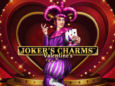 Joker Charms - Valentines