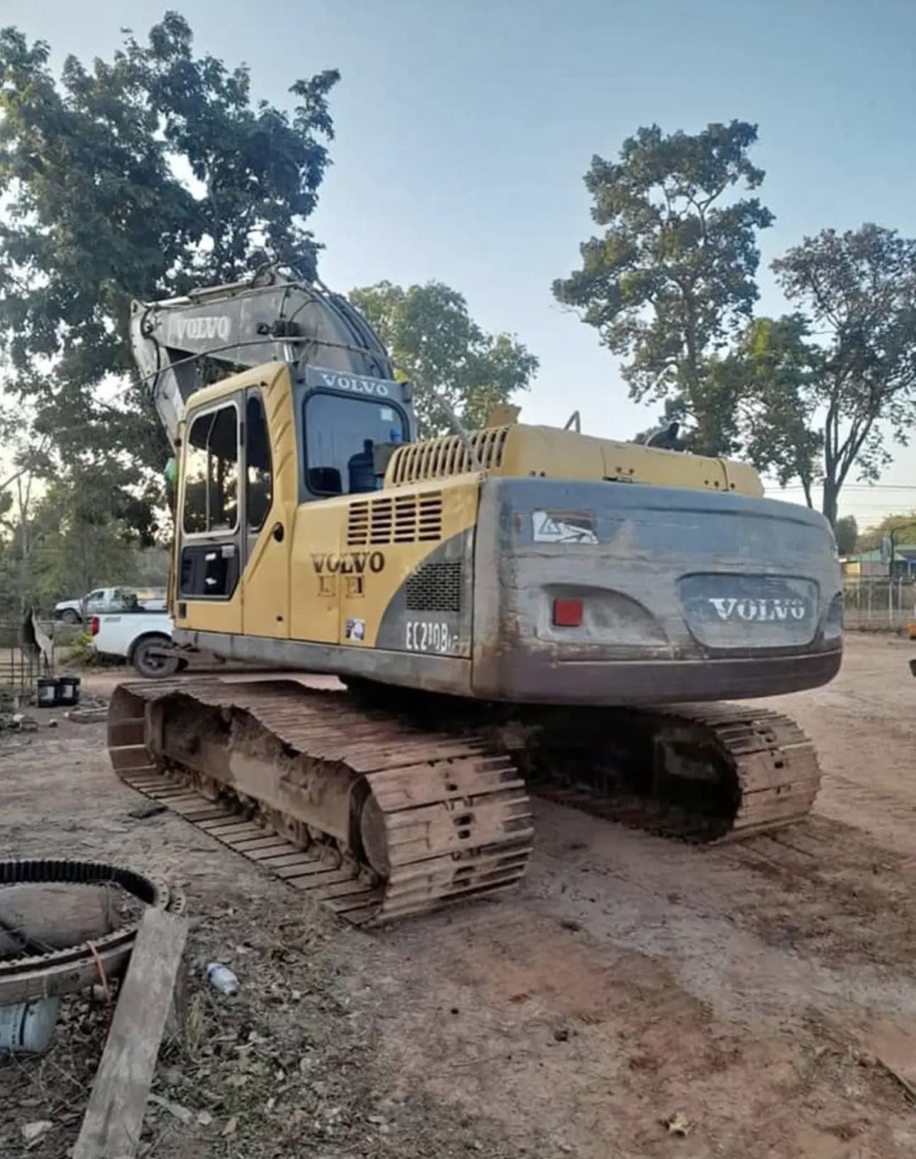 Дополнительное изображение Volvo EC210B clr00tx7x2d220bzrb5p5r2ny