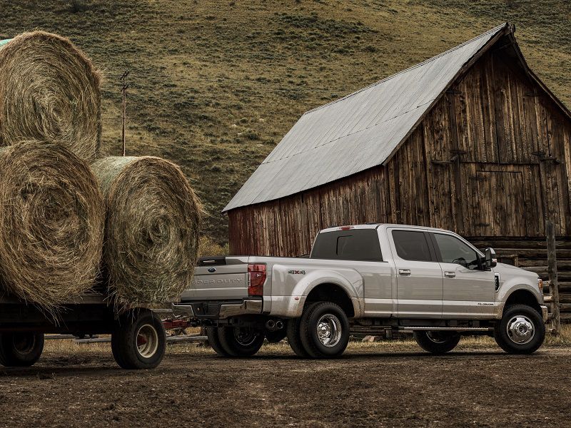 2020 Ford Super Duty ・  Photo by Ford 