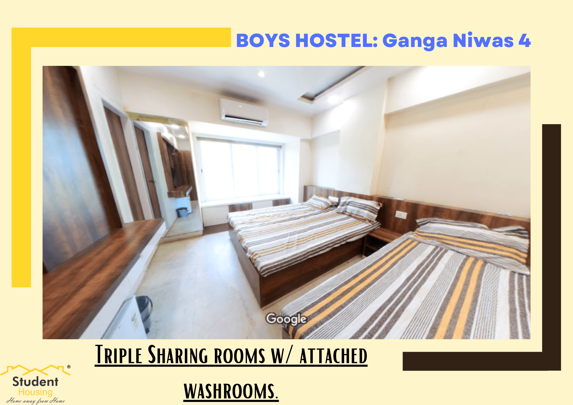 Ganga Niwas by Student Housing