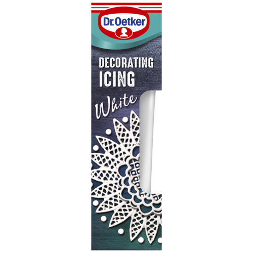 White Decorating Icing - Icings Marzipan | Dr. Oetker