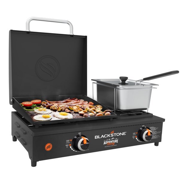 Blackstone brand portable grill