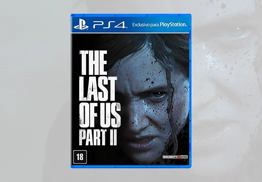 Imagem do produto The Last of Us Part II PS4 - Físico em Kabum