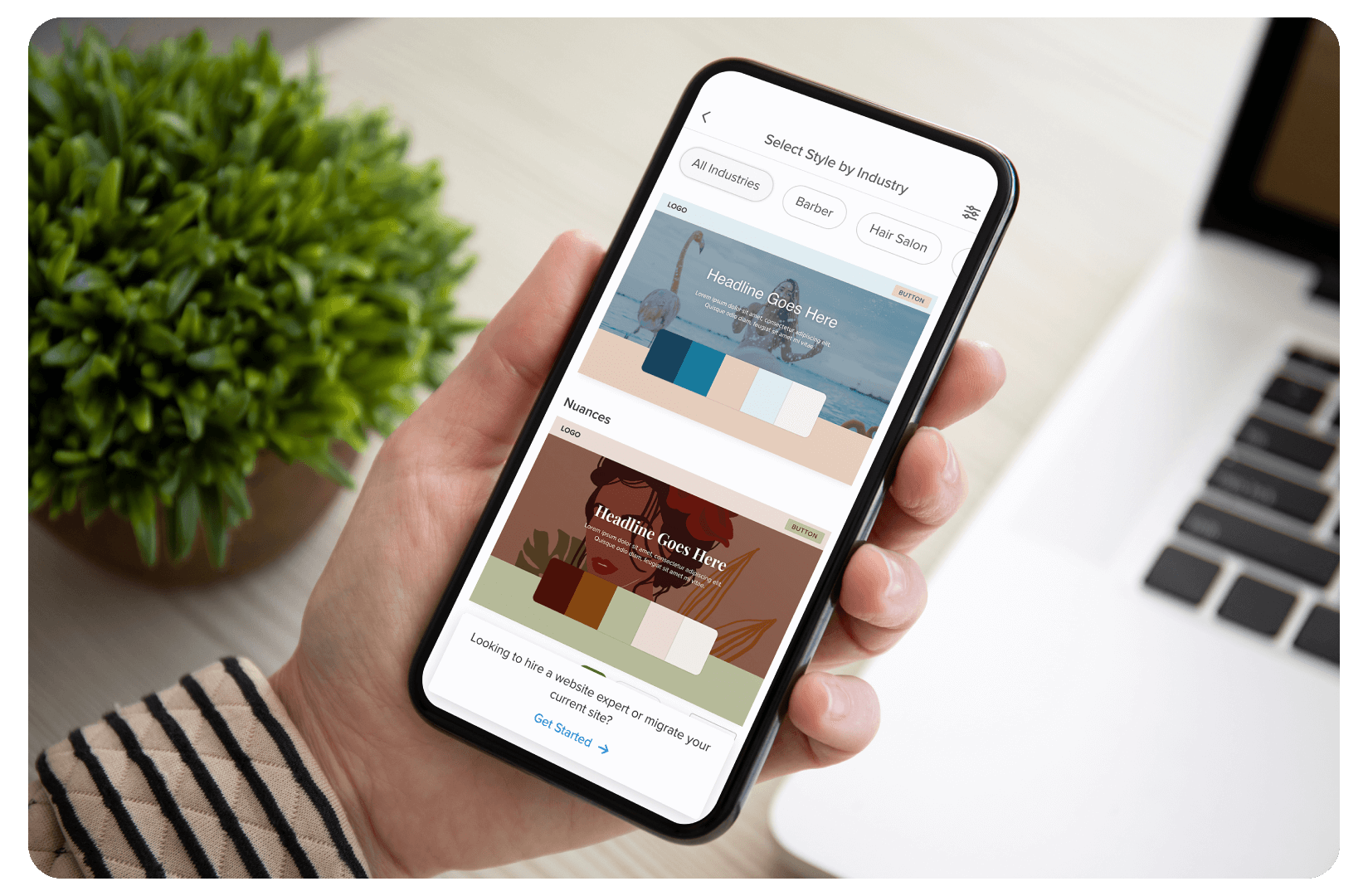 Vagaro MySite Now Available on Mobile!