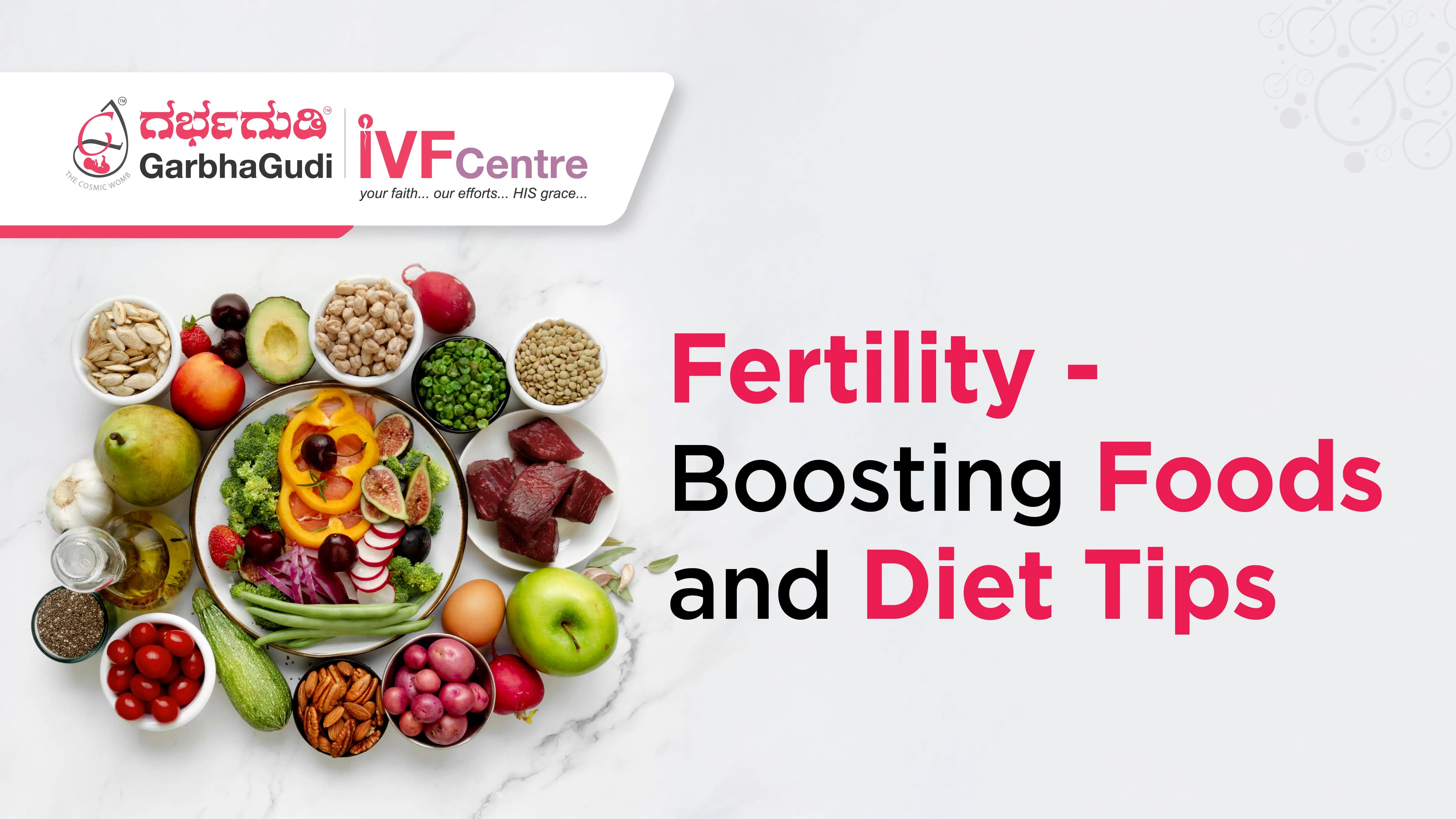 Fertility-Boosting Foods and Diet Tips