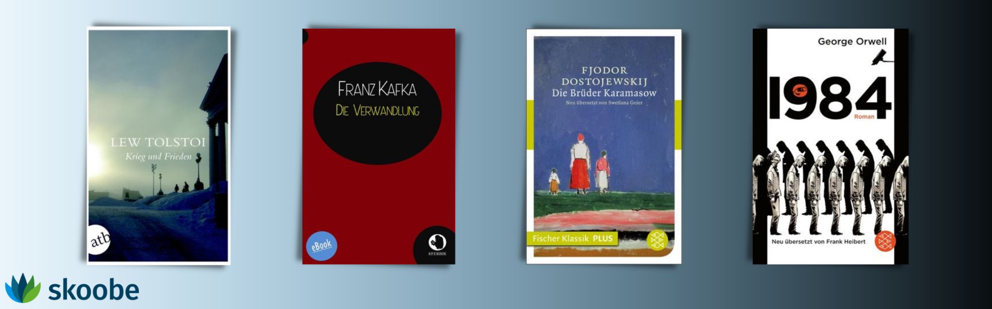 Die ultimative Leseliste Welche Bücher gehören wirklich zu den besten Büchern aller Zeiten?