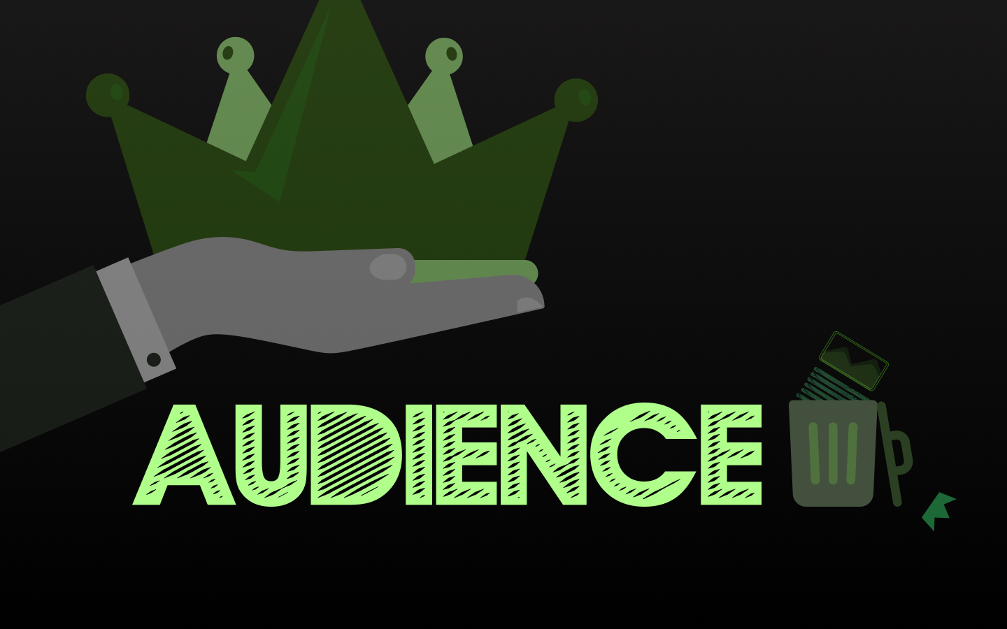 In 2024, Audience Replaced Content As King