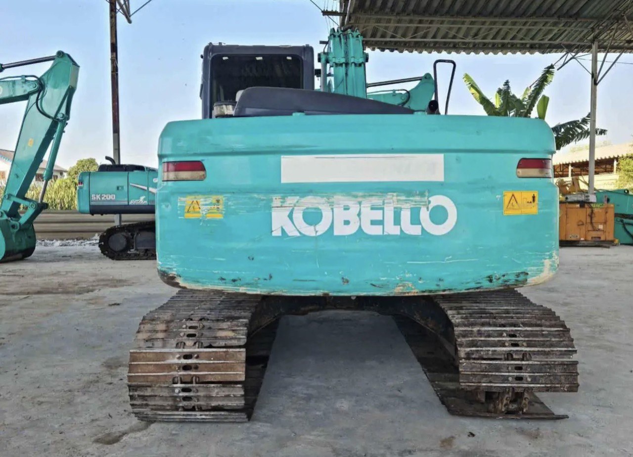 Дополнительное изображение Kobelco SK140 x clqxmpq20xsoy0b1334zitep5