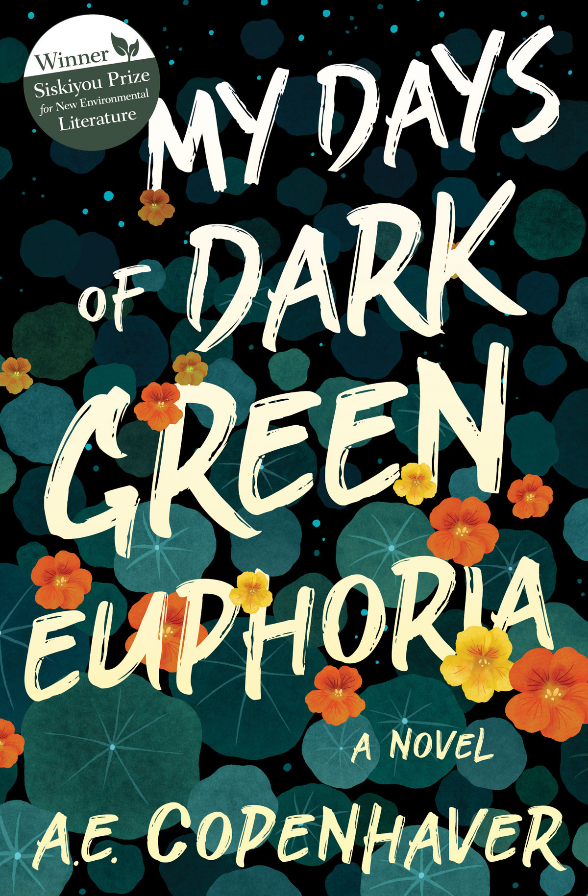 Cover of My Days of Dark Green Euphoria