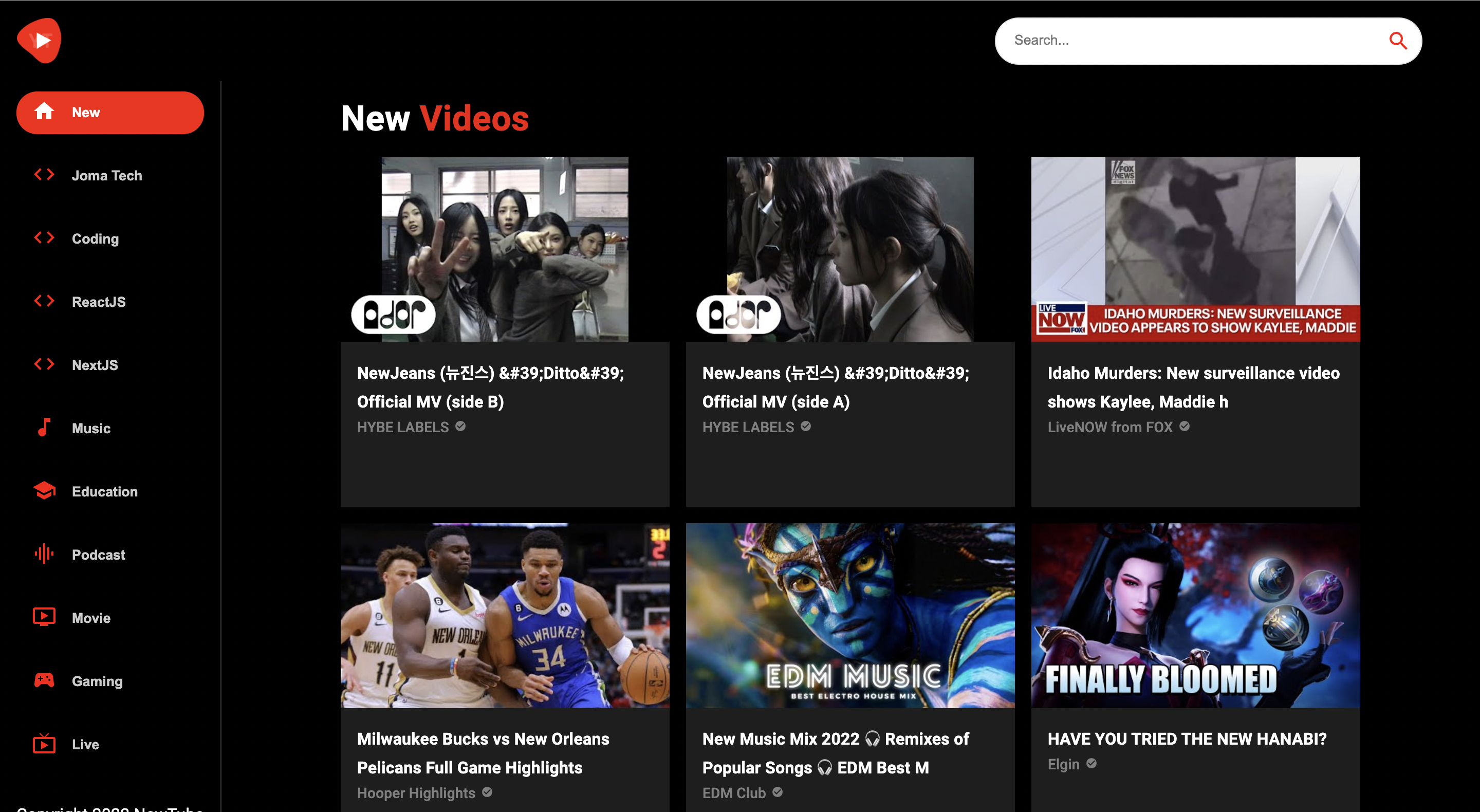 NewTube