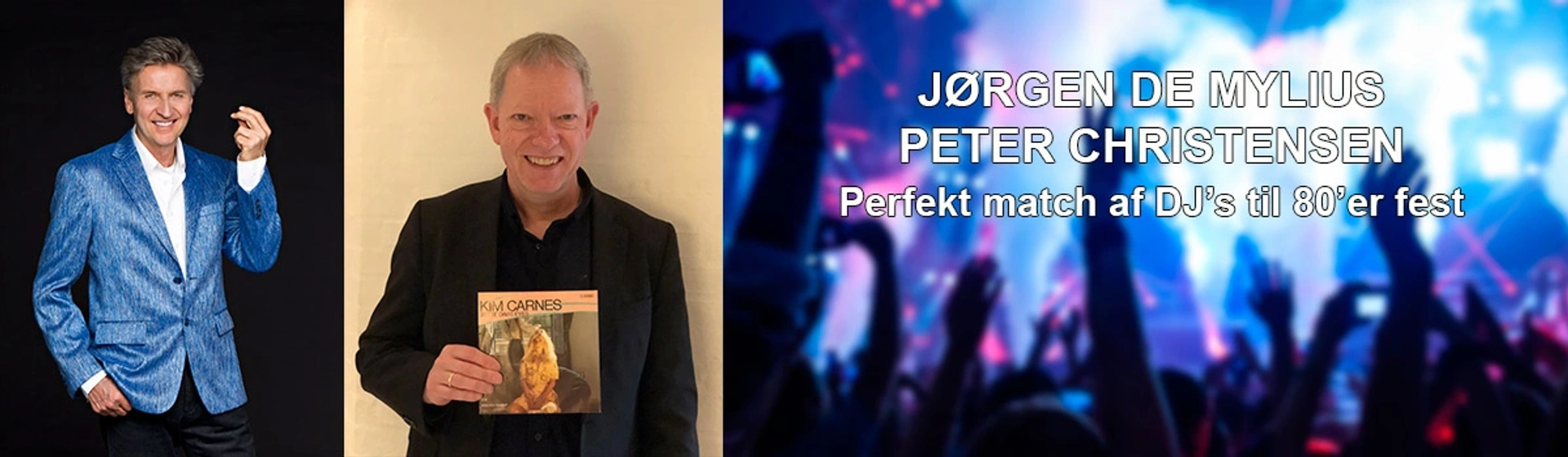 80’er fest – Jørgen de Mylius & Peter Christensen