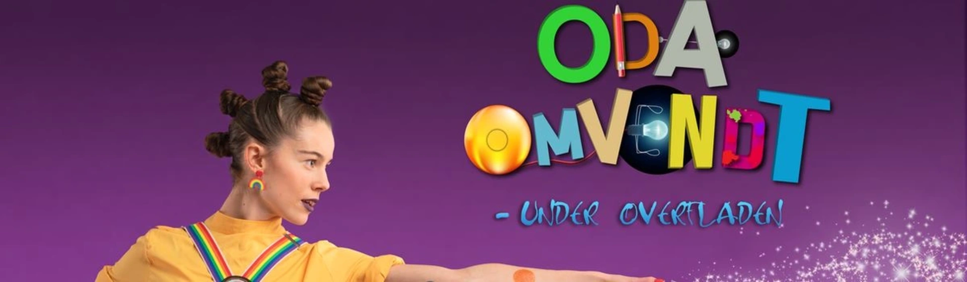 Oda Omvendt | Ramasjang | Booking