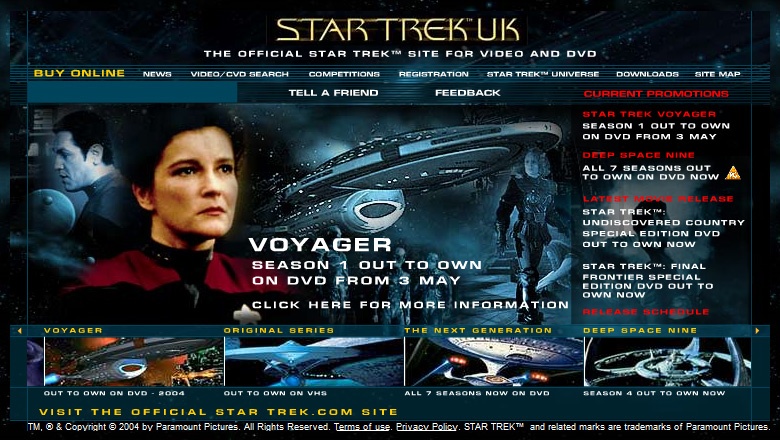 Paramount Star Trek UK image 2 2