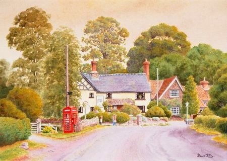 P707 Cottage of Content, Ballingham, Herefordshire.