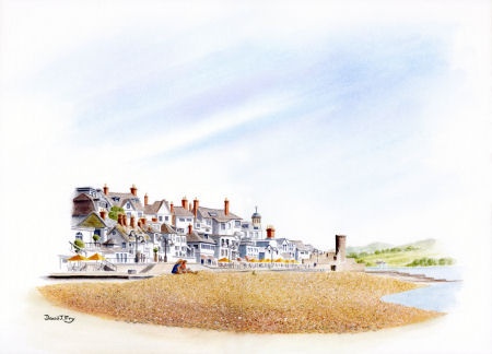 Lyme Regis, Dorset (Watercolour Painting)