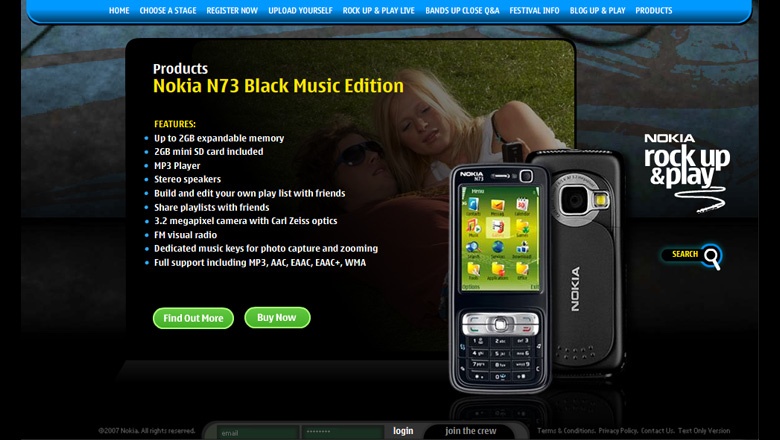 Nokia Rock Up and Play image 2 2
