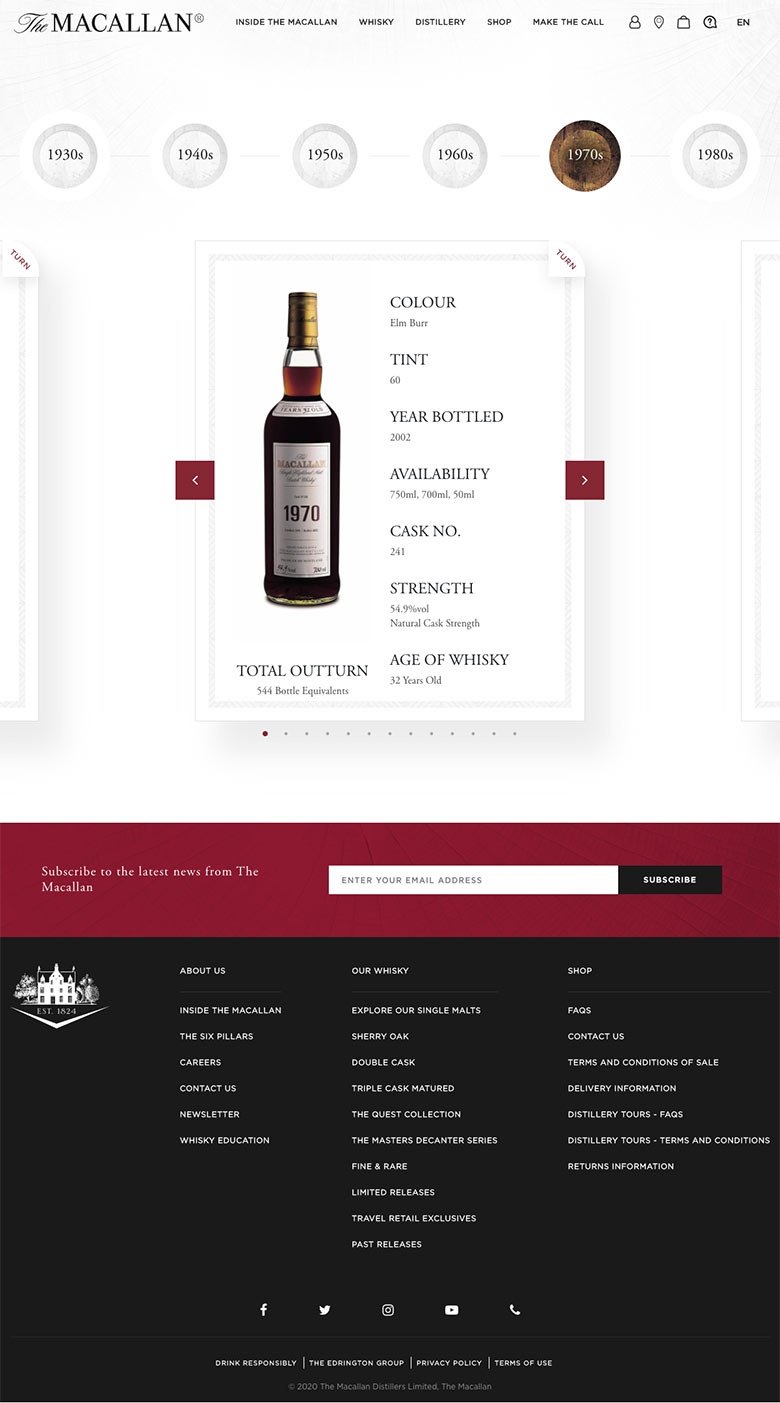 The Macallan Macallan whisky image 3 3