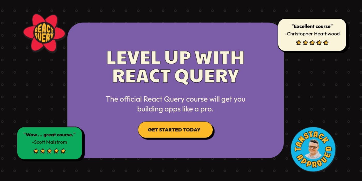 Level Up With React Query ( Ui.dev )