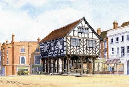 Ledbury Market Hall, Herefordshire.