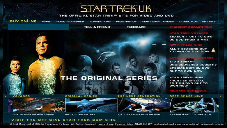 Paramount Star Trek UK image 0 0