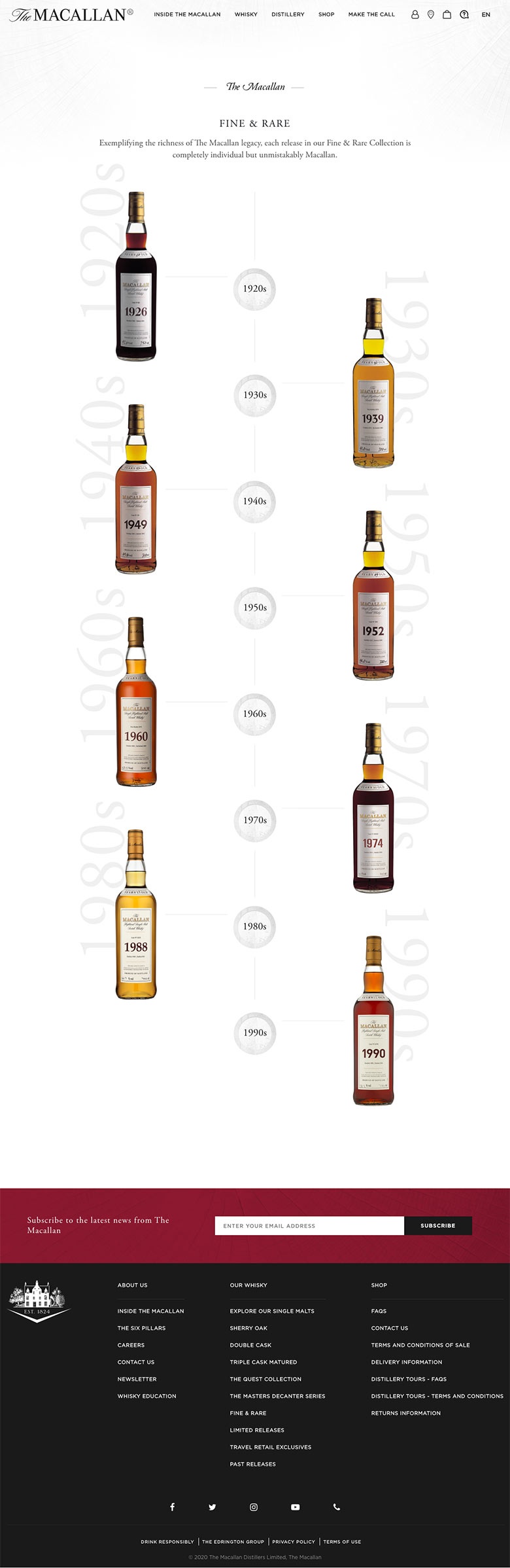 The Macallan Macallan whisky image 2 2
