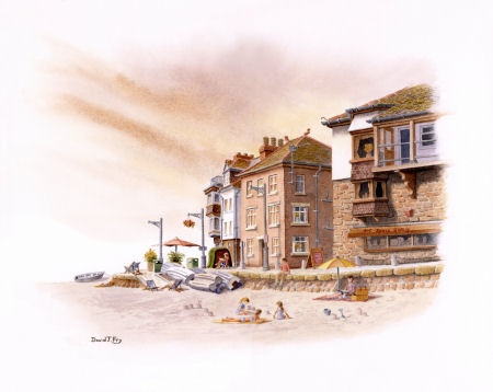 St Ives, Cornwall (Watercolour Painting)
