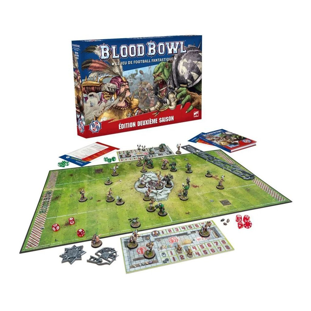 BloodBowl : Deuxième Edition - Boite de Base