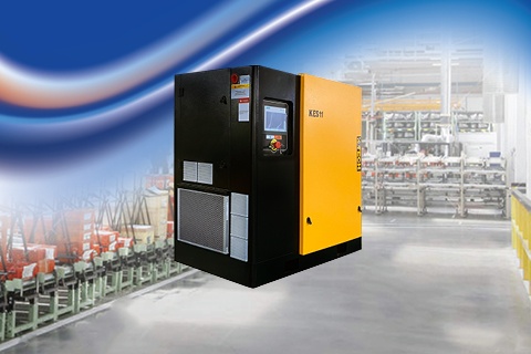 KES 11 Series Screw Air Compressor