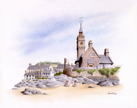 Porthleven, Cornwall (Watercolour Painting)