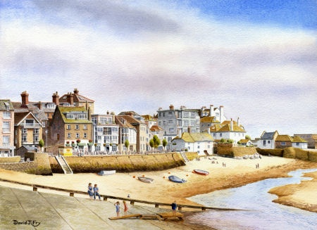 St. Ives, Cornwall (Watercolour Painting)