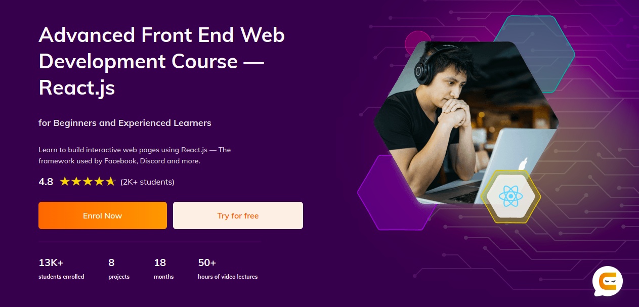 Awesome Front End Web Development Course — React.js ( Coding Ninjas )