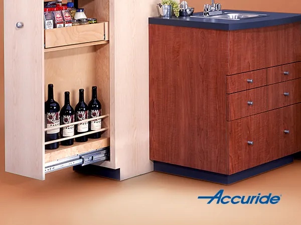 How to release this accuride drawer slide? - Home Improvement Stack Exchange