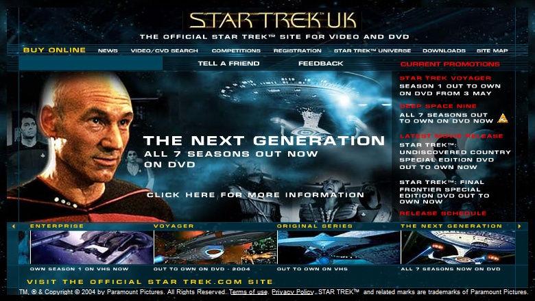 Paramount Star Trek UK image 1 1