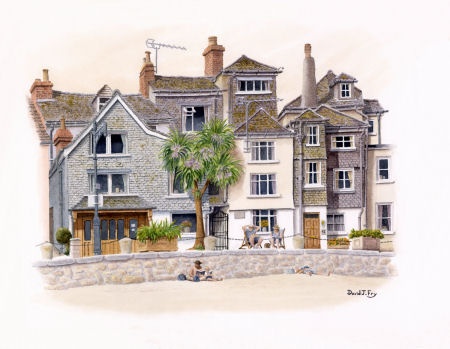 St. Ives, Cornwall (Watercolour Painting)